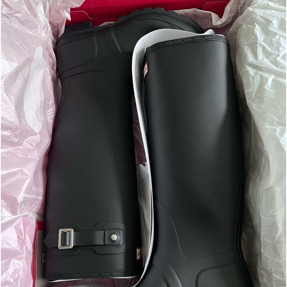 Women’s original tall Hunter Boots NIB - Picture 3 of 10